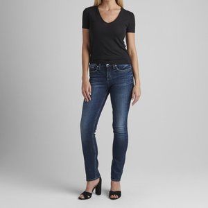 Silver Jeans SUKI CURVY FIT STRAIGHT